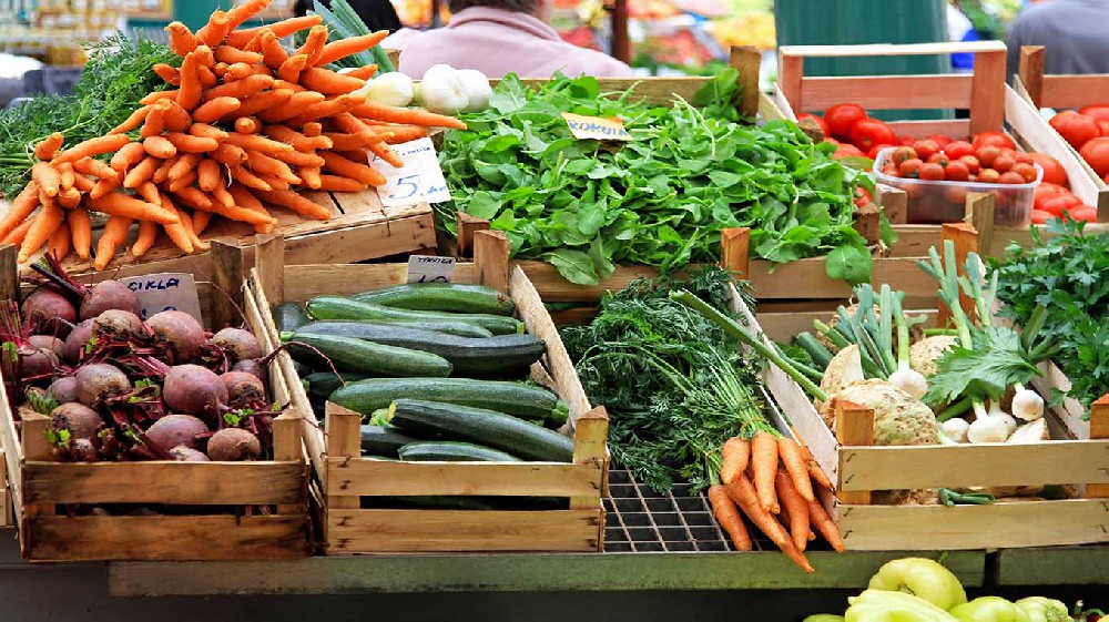 重庆市渝西国际新建农贸市场采买蔬菜农药残留检测仪