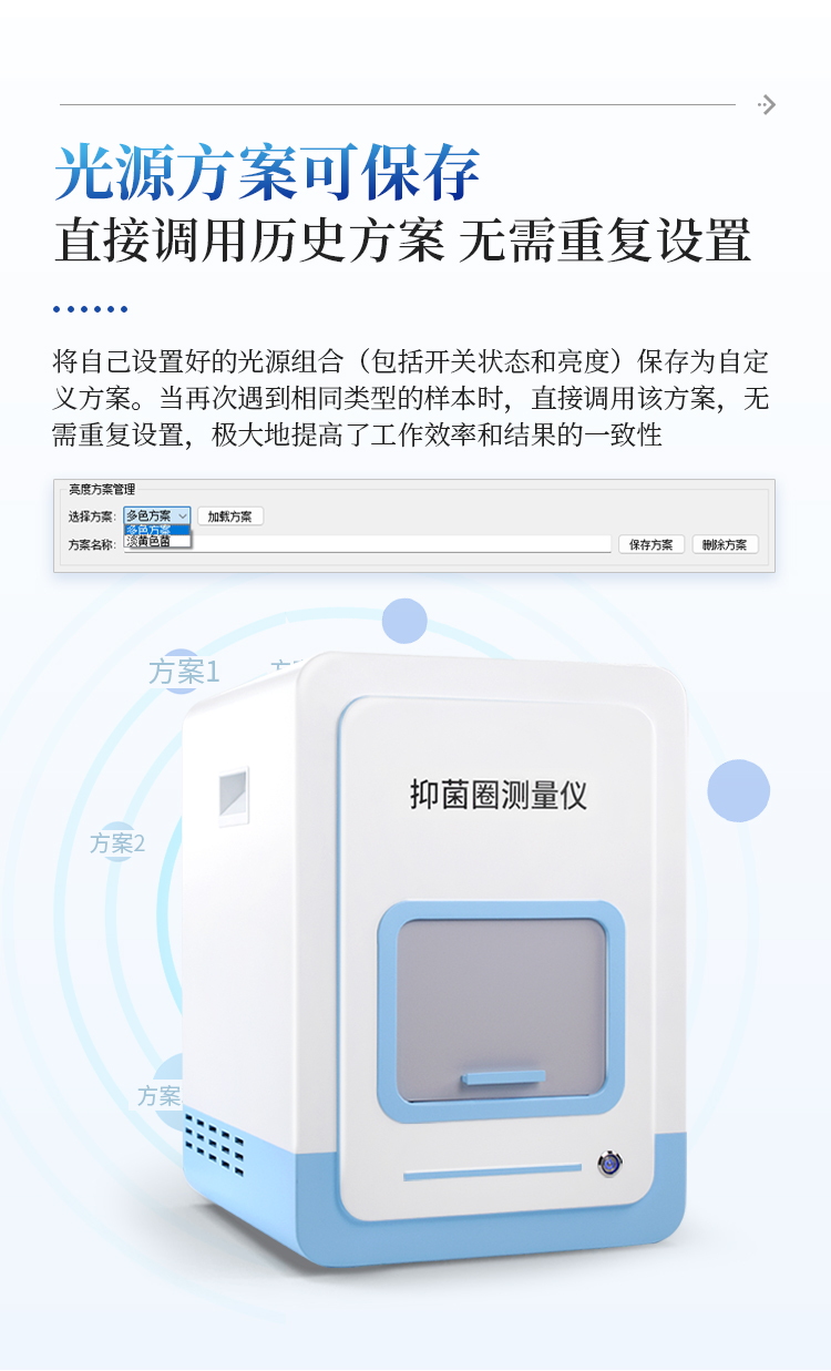 抑菌圈测量仪