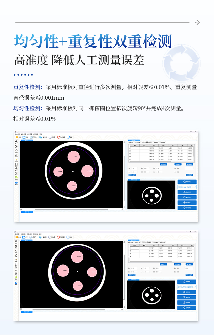 抑菌圈测量仪