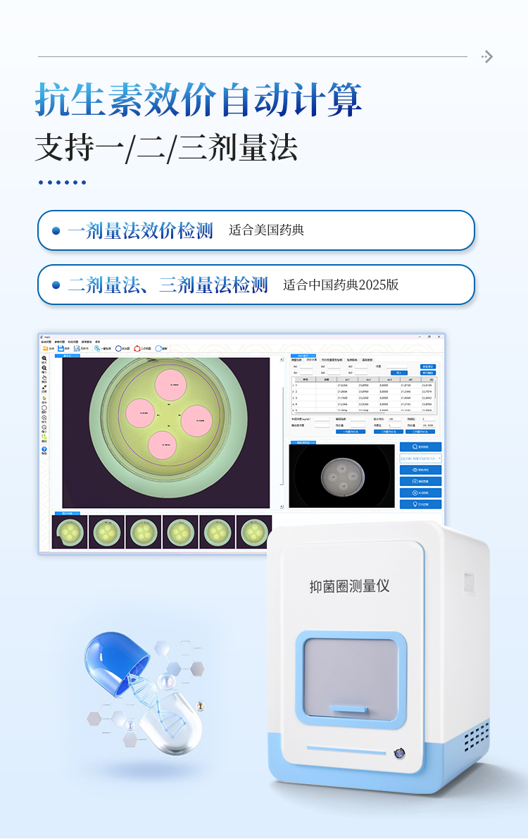 抑菌圈测量仪