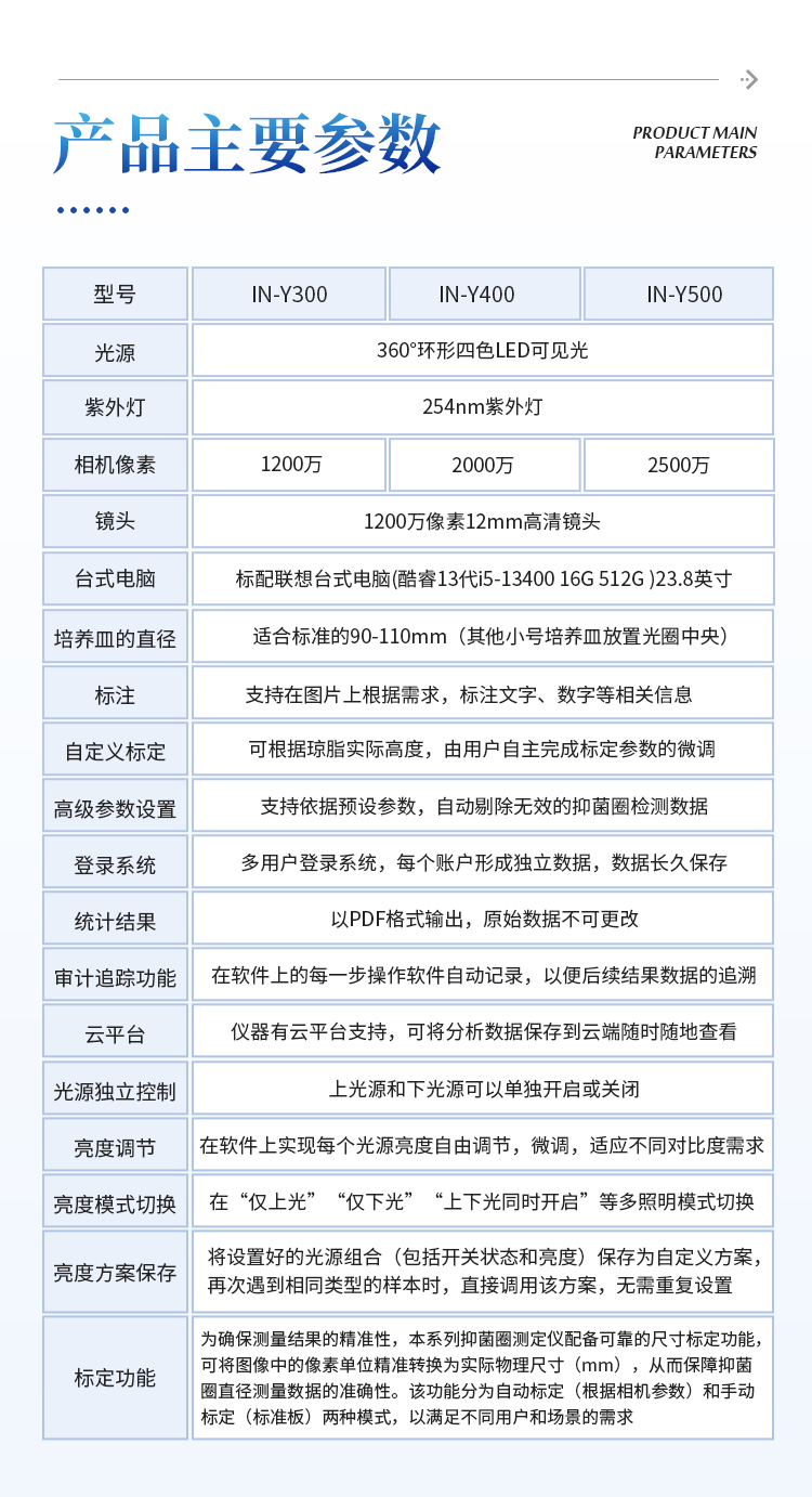 抑菌圈测量仪
