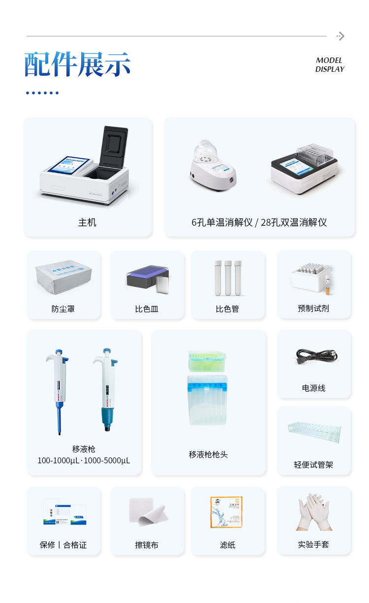 多参数水质重金属检测仪