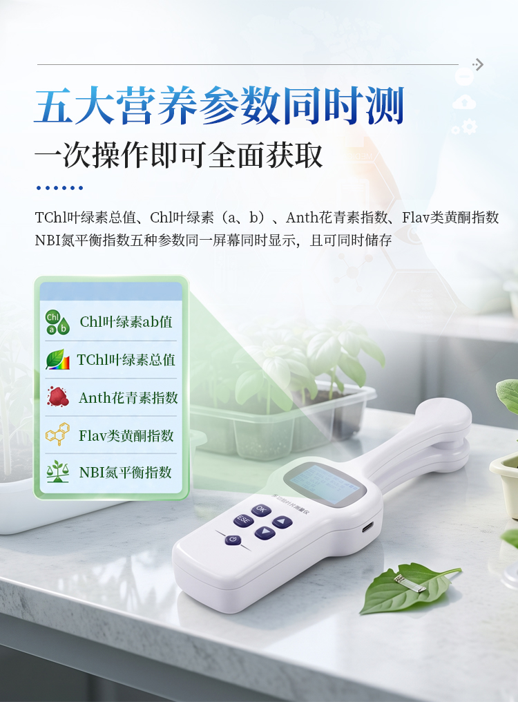  植物多酚叶绿素仪