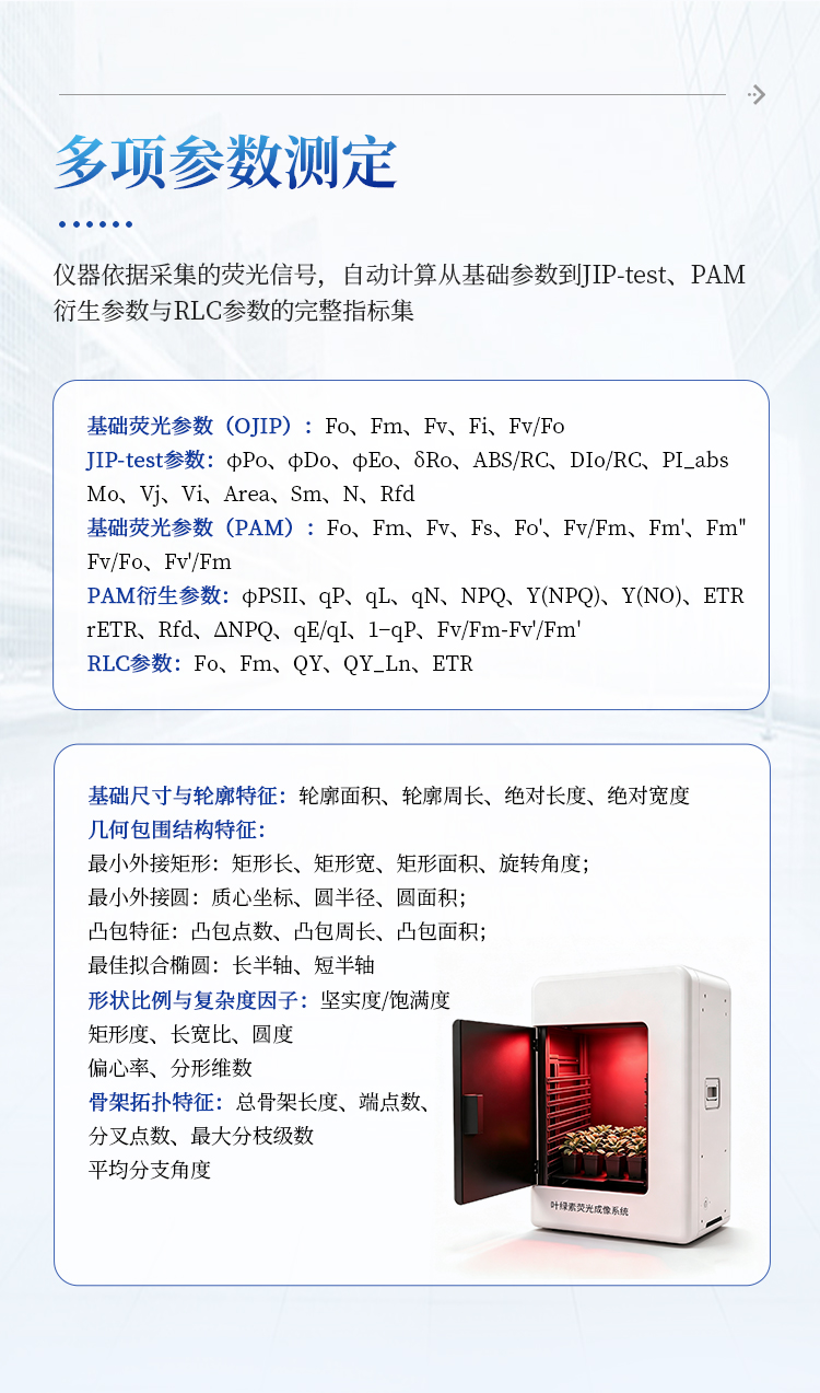 叶绿素荧光成像系统 叶绿素荧光成像系统