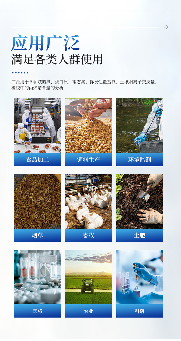 自动凯氏定氮仪